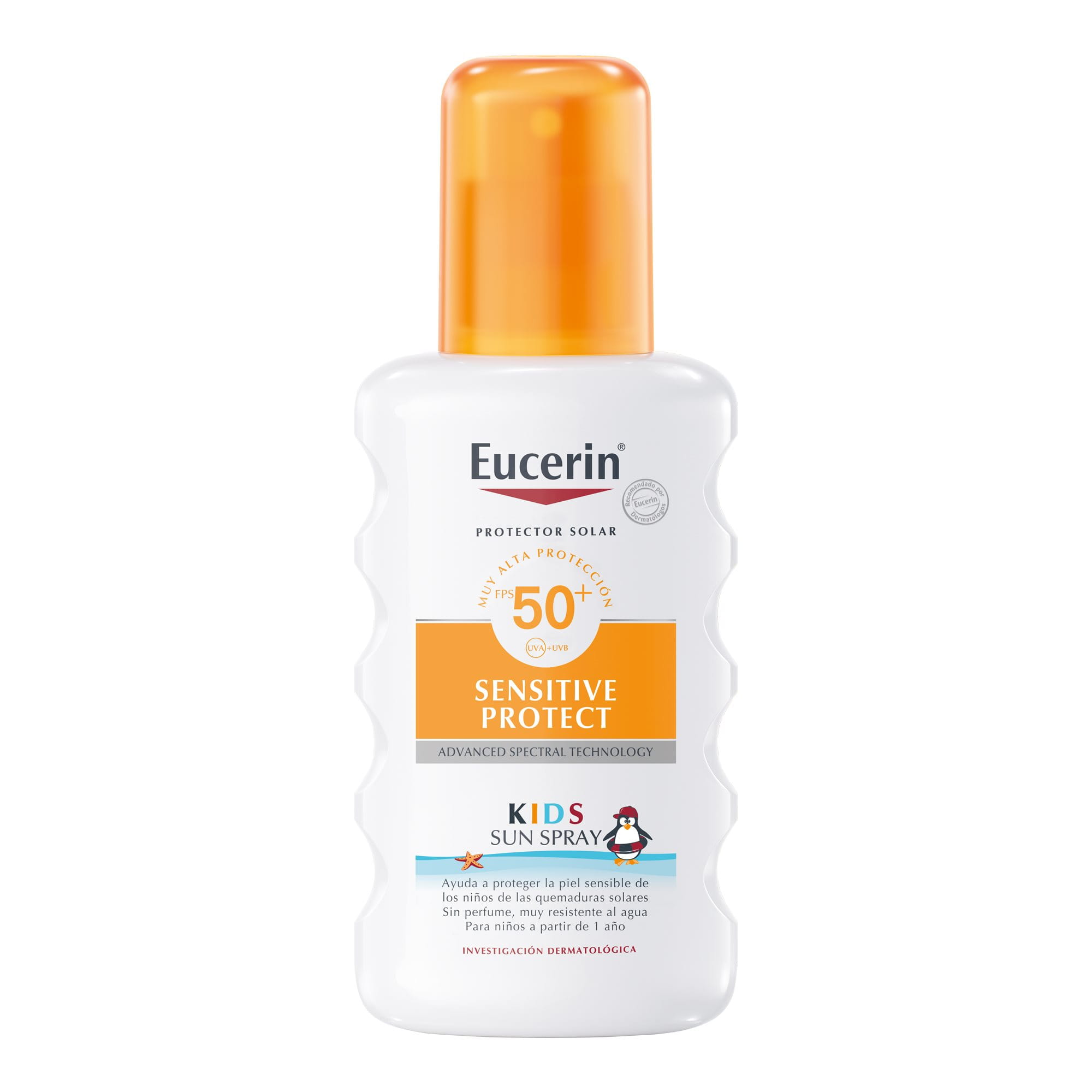 Eucerin Sun Kids Spray FPS 50+ Protector solar